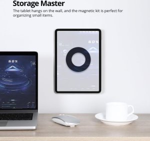 NILLKIN SNAPLINK ULTRA & SNAPHOLD ULTRA MAGNETIC STICKER (na Tablet), BLACK 2