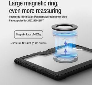 NILLKIN SNAPLINK ULTRA & SNAPHOLD ULTRA MAGNETIC STICKER (na Tablet), BLACK 3