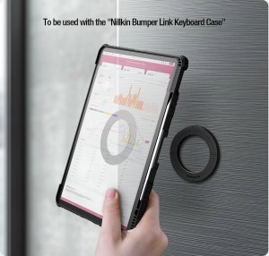 NILLKIN SNAPLINK ULTRA & SNAPHOLD ULTRA MAGNETIC STICKER (na Tablet), BLACK 4