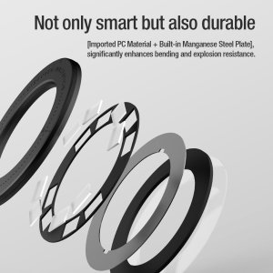 NILLKIN SNAPLINK ULTRA & SNAPHOLD ULTRA MAGNETIC STICKER (na Tablet), BLACK 5