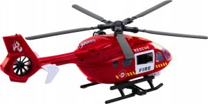 Helikopter Straży Pożarnej Hak Nosze Światła Dźwięki 1:12 3