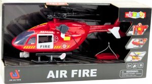 Helikopter Straży Pożarnej Hak Nosze Światła Dźwięki 1:12 4