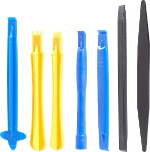 Zestaw Narzędzi do Naprawy GSM Telefonów Iphone 25 Elementów Wkrętaki 4