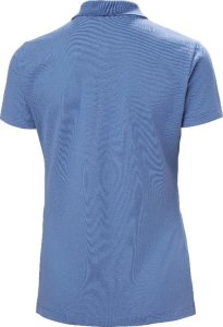 Women's HELLY HANSEN Manchester Polo T-shirt, light blue, M XL 2