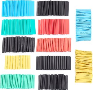 Rurka Rurki Termokurczliwe 510szt Zestaw Rurek Kolorowe 2