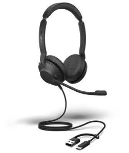 Jabra Evolve2 30 SE, USB C/A, MS Stereo  (23189-999-779) 1