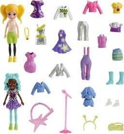 Polly Pocket Zestaw modowy duży z 2 lalkami HKV97 1