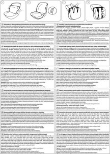 Pokrowce szyte na miarę do Fiat Ducato IV (2014r-...) 2+1 3os 7