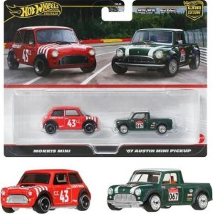 Hot Wheels 2-pak Samochodziki Premium JBK97 1