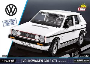 Cobi Volkswagen Golf GTI 1976-1983 Executive Edition 5