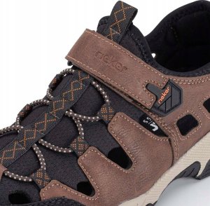 Rieker Sandals B8375-90 Brązowe 43 5