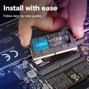 crucial Pamięć DDR5 SODIMM 24GB/5600 (2*12GB) CL46 (24Gbit) 1