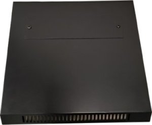 Szafa NetRack Szafa wisząca RACK 10'', 6U, 300mm, Netrack S-Line, czarna, drzwi szklane 5