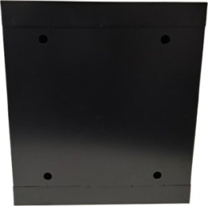 Szafa NetRack Szafa wisząca RACK 10'', 6U, 300mm, Netrack S-Line, czarna, drzwi szklane 6