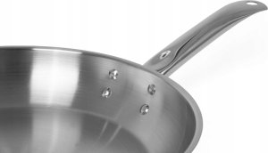 Patelnia Technica Patelnia 3,1 l o średnicy 280 mm ze stali nierdzewnej | Gold Line 3