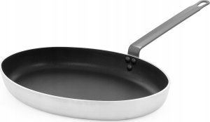 Patelnia Technica Patelnia aluminiowa 400x290 mm do ryb z powłoką Teflon Platinum Plus | TECHNICA, Platinum Line 1