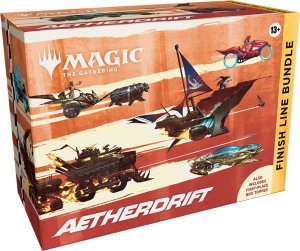 Bundle Aetherdrift Finish Line zestaw kart karty MtG Magic the Gathering 2025 1