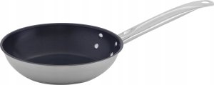 Patelnia Technica Patelnia 1,26 l o średnicy 200 mm ze stali nierdzewnej z powłoką nieprzywierającą Teflon Xtra | TECHNICA, Gold Line 1