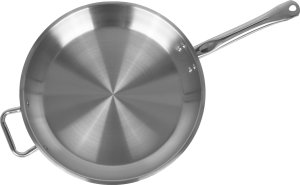 Patelnia Technica Patelnia 6,1 l o średnicy 360 mm ze stali nierdzewnej | TECHNICA, Gold Line 2