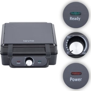 Gofrownica Doerr LVWF001BK 2