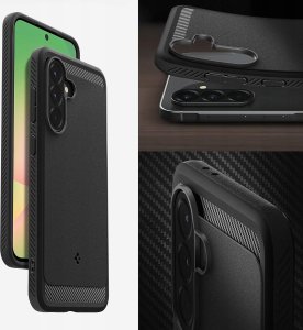 SPIGEN RUGGED ARMOR GALAXY A56 5G MATTE BLACK 9