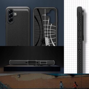 SPIGEN RUGGED ARMOR GALAXY A56 5G MATTE BLACK 10