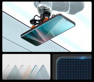 SZKŁO HARTOWANE SPIGEN GLAS.TR ”EZ FIT” 2-PACK GALAXY A36 5G CLEAR 6