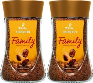 Tchibo Eduscho Family 200g Kawa Rozpuszczalna x2 Robusta 1