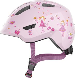 Kask rowerowy dziecięcy ABUS Smiley 3.0 rose princess Rozmiar:S 45-50 cm 1
