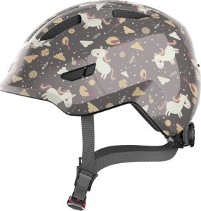 Kask rowerowy dziecięcy ABUS Smiley 3.0 grey horse Rozmiar:M 50-55 cm 1