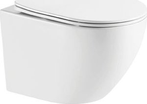 LAVEO Desna CycleOn 2.0 - miska ustępowa wisząca bezkołnierzowa z deską 1