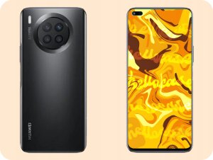 ETUI DO HUAWEI NOVA 8I OBUDOWA CZARNE MATOWE SILIKON POKROWIEC SLIM   SZKŁO 3