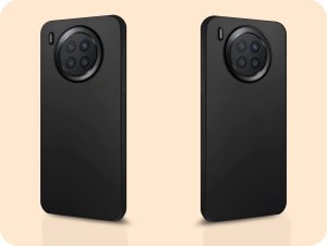 ETUI DO HUAWEI NOVA 8I OBUDOWA CZARNE MATOWE SILIKON POKROWIEC SLIM   SZKŁO 6