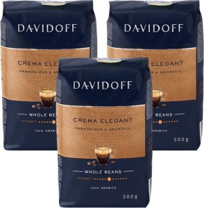 Kawa ziarnista Davidoff Crema Elegant 1.5 kg 1