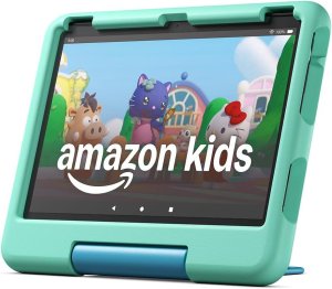 Amazon Fire HD10 32GB Kids 13th Gen, green 1