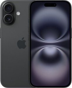 Smartfony Apple iPhone 16 128 GB Czarny 1