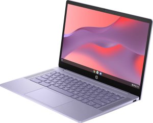 HP Chromebook 14a-nf0203 / A1WS6UA / Intel N100 / 4GB / 128GB USF / Intel HD / HD / Chrome OS / Fioletowy 3