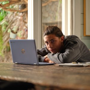 HP Chromebook 14a-nf0203 / A1WS6UA / Intel N100 / 4GB / 128GB USF / Intel HD / HD / Chrome OS / Fioletowy 8