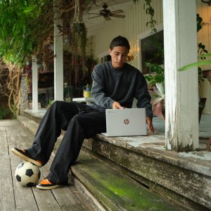 HP Chromebook 14a-nf0203 / A1WS6UA / Intel N100 / 4GB / 128GB USF / Intel HD / HD / Chrome OS / Fioletowy 10