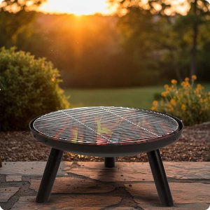 Palenisko ogrodowe z rusztem 60 cm Berdsen BD-881 4