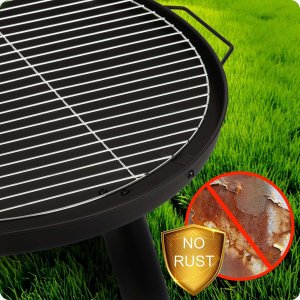 Palenisko ogrodowe z rusztem 60 cm Berdsen BD-881 5