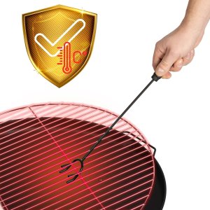 Palenisko ogrodowe z rusztem 60 cm Berdsen BD-881 6