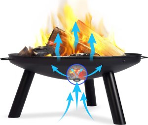 Palenisko ogrodowe z rusztem 60 cm Berdsen BD-881 8