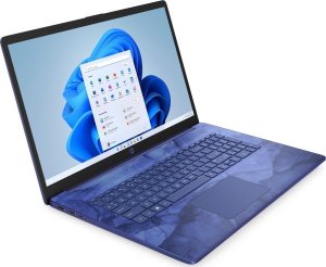 Laptop HP 17-CP2003ds / 7K040UA / AMD Ryzen 3 / 8GB / SSD 256GB / AMD Radeon / HD+ / Dotyk / Win 11 / Niebieski 2