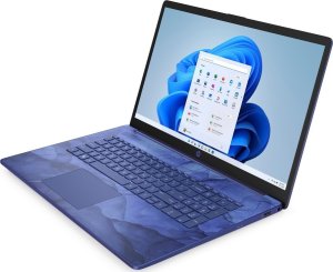 Laptop HP 17-CP2003ds / 7K040UA / AMD Ryzen 3 / 8GB / SSD 256GB / AMD Radeon / HD+ / Dotyk / Win 11 / Niebieski 3