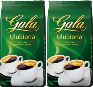 Kawa mielona GALA Ulubiona 2 x 450 g 1