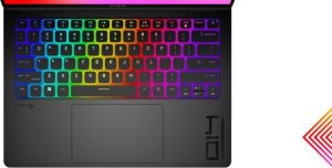 Laptop OMEN Transcend HP 14-fb0011na / 9R292EA / Intel Ultra 7 / 16GB / SSD 2TB / RTX 4060 / 2.8K / OLED / 120Hz / Win 11 Pro 6