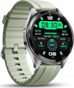 Smartwatch Męski - Wodoodporny Pływanie Rozmowy Smart Watch 2 paski Menu PL 3