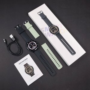 Smartwatch Męski - Wodoodporny Pływanie Rozmowy Smart Watch 2 paski Menu PL 6