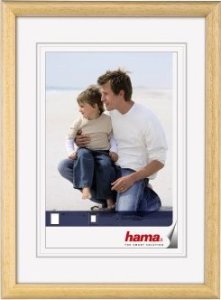 Photo frame 9x13 wooden Oregon natural standard 1